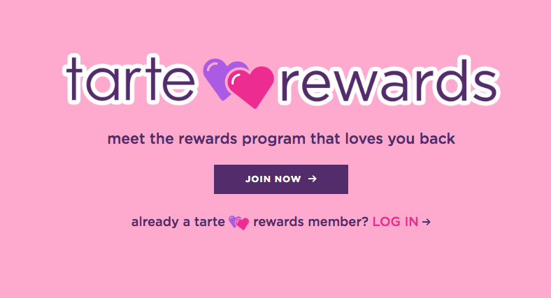 Tarte Rewards