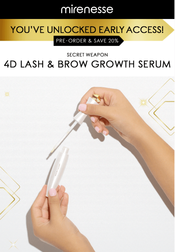 Mirenesse Lash Brow Serum